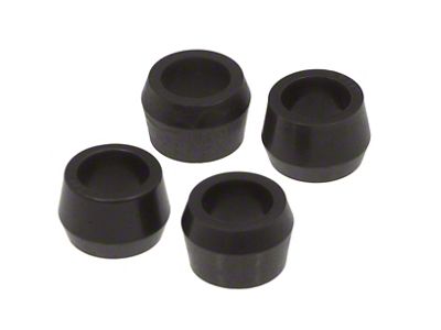 Prothane Universal Shock Bushings - Small Hourglass - 3/4 ID - 19-916-BL