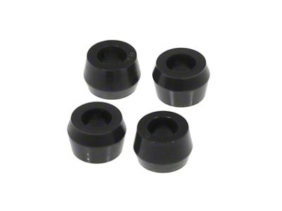 Prothane Universal Shock Bushings - Small Hourglass - 5/8 ID - 19-915-BL