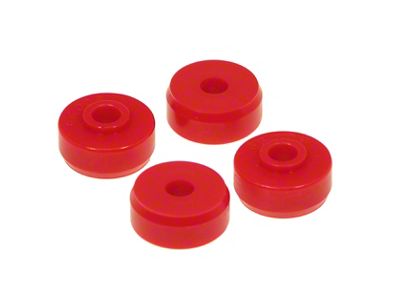Prothane Universal Shock Bushings - Stem Type - Small Nipple - 19-921