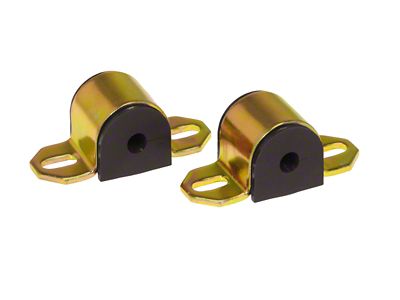 Prothane Universal Sway Bar Bushings - 1/2in for B Bracket - 19-1126-BL