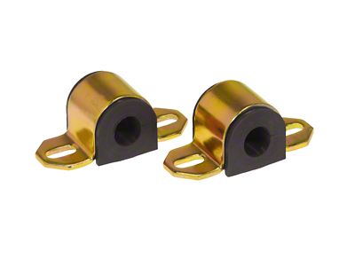 Prothane Universal Sway Bar Bushings - 13/16 for B Bracket - 19-1131-BL