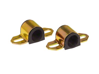 Prothane Universal Sway Bar Bushings - 1in for A Bracket - 19-1110-BL