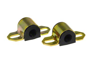 Prothane Universal Sway Bar Bushings - 1in for B Bracket - 19-1134-BL