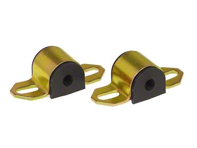 Prothane Universal Sway Bar Bushings - 7/16in for A Bracket - 19-1101-BL