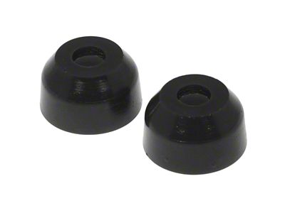 Prothane Universal Tie Rod End Boots .550X1.438in - Black - 19-1713-BL