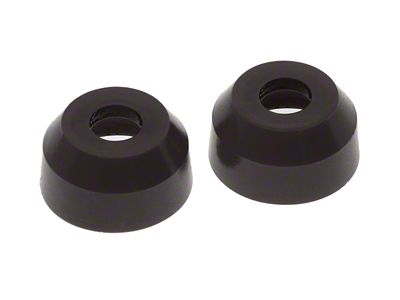 Prothane Universal Tie Rod End Boots .650X1.625in - Black - 19-1714-BL