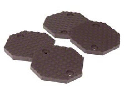 Prothane Universal Tuxedo Two Post Side Lift - Black - 19-1451-BL