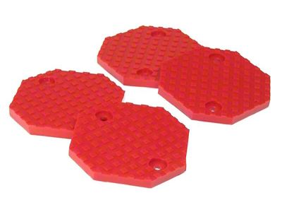 Prothane Universal Tuxedo Two Post Side Lift - Red - 19-1451