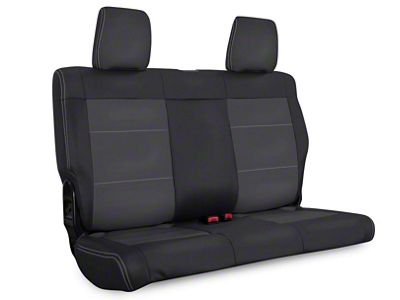 PRP 08-10 Jeep Wrangler JKU Rear Seat Cover/4 door - B018-03
