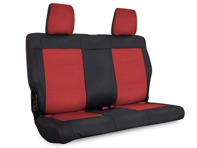 PRP 08-10 Jeep Wrangler JKU Rear Seat Cover/4 door - B018-05
