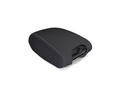 PRP 11-18 Jeep Wrangler JK/JKU Center Console Cover - Black/Grey - B104-03