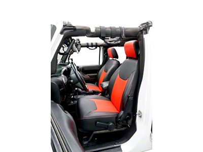 PRP 13-18 Jeep Wrangler JK Front Seat Covers/2 door or - B022-05