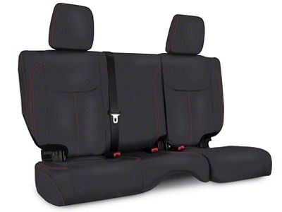 PRP 13-18 Jeep Wrangler JKU Rear Seat Cover/4 door - B024-01