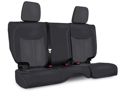 PRP 13-18 Jeep Wrangler JKU Rear Seat Cover/4 door - B024-03