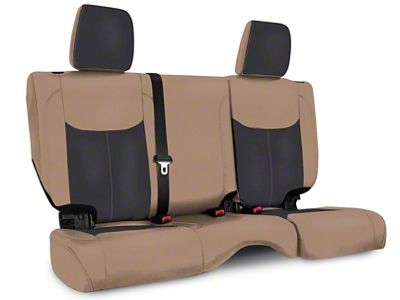 PRP 13-18 Jeep Wrangler JKU Rear Seat Cover/4 door - B024-04