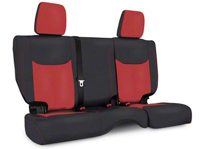PRP 13-18 Jeep Wrangler JKU Rear Seat Cover/4 door - B024-05