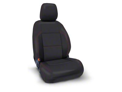 PRP 2016+ Toyota Tacoma Front Seat Covers Pair - Black - B053-01