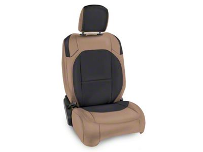 PRP 2018+ Jeep Wrangler JL/2 door/Rubicon Front Seat Covers Pair - B038-04
