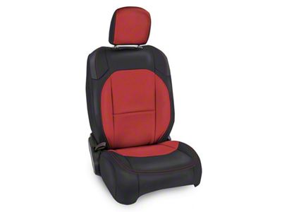 PRP 2018+ Jeep Wrangler JL/2 door/Rubicon Front Seat Covers Pair - B038-05