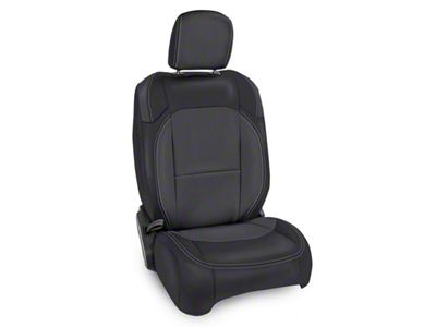 PRP 2018+ Jeep Wrangler JLU/4 Door/Gladiator JT/Non-Rubicon Front Seat Covers Pair - B039-03