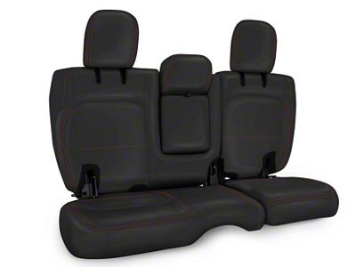 PRP 2018+ Jeep Wrangler JLU/4 Door Rear Bench Cover w/ - B044-01