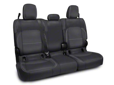 PRP 2020+ Jeep Gladiator JT Rear Bench Cover with Cloth - B055-03
