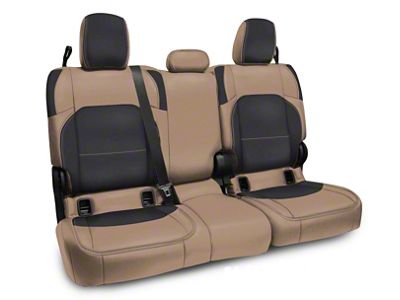 PRP 2020+Jeep Gladiator JT Rear Bench Cover with Cloth Interior - B055-04