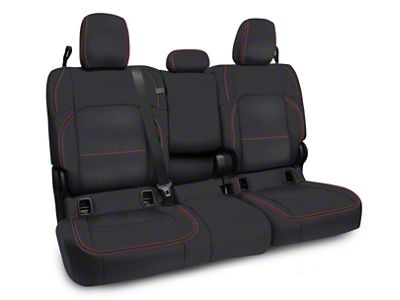 PRP 2020+ Jeep Gladiator JT Rear Bench Cover with Leather - B056-01