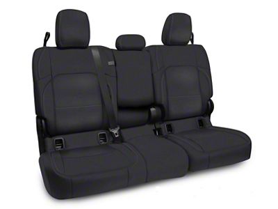 PRP 2020+ Jeep Gladiator JT Rear Bench Cover with Leather - B056-02