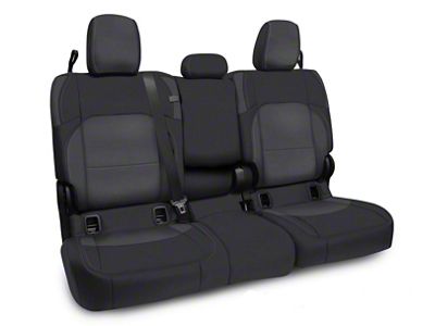 PRP 2020+ Jeep Gladiator JT Rear Bench Cover with Leather - B056-03