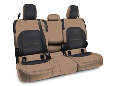 PRP 2020+ Jeep Gladiator JT Rear Bench Cover with Leather - B056-04