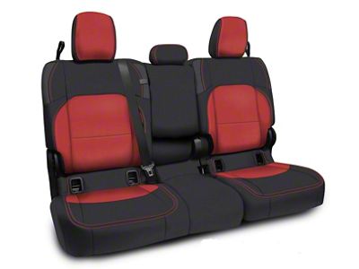 PRP 2020+ Jeep Gladiator JT Rear Bench Cover with Leather - B056-05