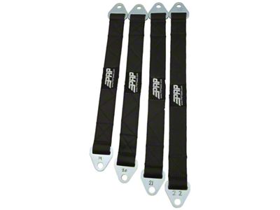 PRP Quad Wrap Limit Strap; 30-Inch (Universal; Some Adaptation May Be Required)