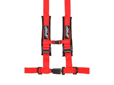 PRP 4.2 Harness; Red (Universal; Some Adaptation May Be Required)