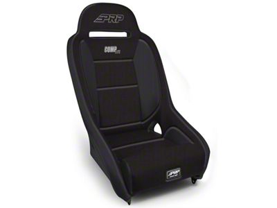 PRP Comp Elite Suspension Seat; Black (Universal; Some Adaptation May Be Required)