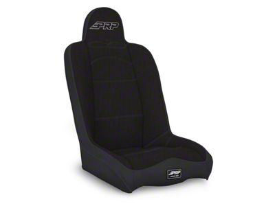 PRP Daily Driver High Back Suspension Seat Two Neck Slots - A140110-50