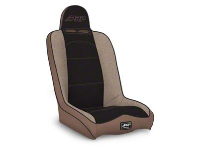 PRP Daily Driver High Back Suspension Seat Two Neck Slots - A140110-64