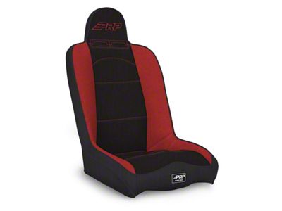 PRP Daily Driver High Back Suspension Seat Two Neck Slots - A140110-72