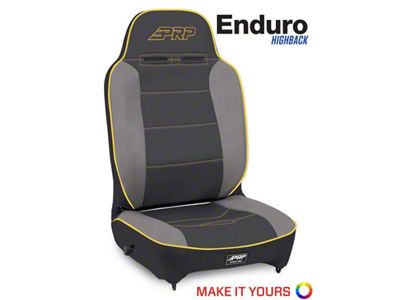 PRP Enduro High Back Reclining 2 In. Extra Tall / - A13061045