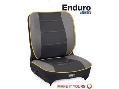 PRP Enduro Low Back Reclining Suspension Seat Driver Side - A13011244