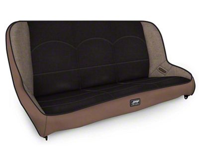 PRP Jeep JKU/JLU Low Back Rear Bench - Tan / - A3610-47-64