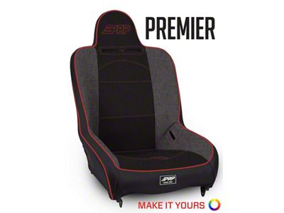 PRP Premier High Back/Extra Wide Suspension Seat - A100210