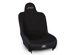 PRP Premier High Back Suspension Seat; Black (Universal; Some Adaptation May Be Required)