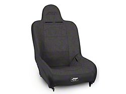 PRP Premier High Back Suspension Seat; Gray (Universal; Some Adaptation May Be Required)