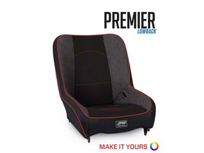 PRP Premier Low Back Suspension Seat - A100112