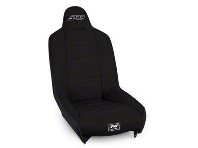 PRP Roadster High Back Suspension Seat - All Black - A150110-50