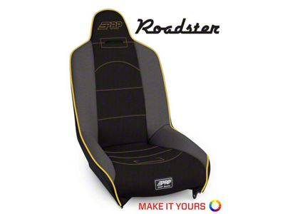 PRP Roadster Low Back Rear Suspension Seat - A150812