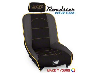 PRP Roadster Low Back Suspension Seat - A150112