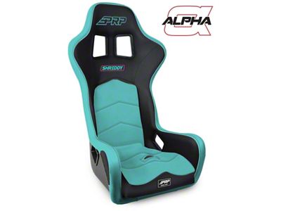 PRP Shreddy Alpha Composite Seat- Teal / Black - SHRDYA3901-03