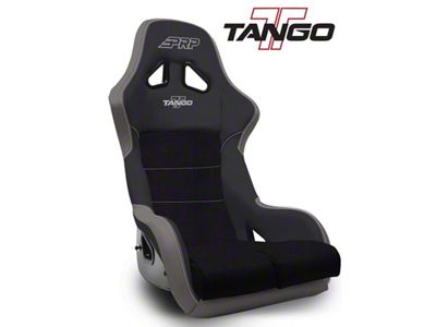 PRP Tango Composite Seat- Black/Grey - A4301-203